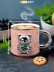 Кружка «Silver bear», peach (400 ml) 