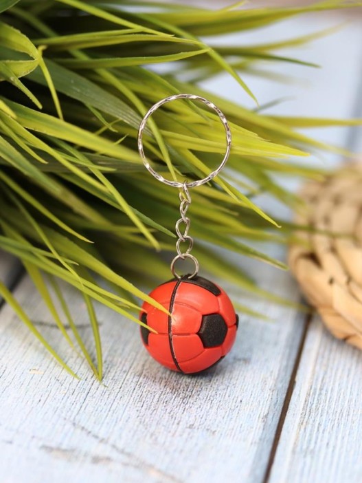 Брелок "Мяч", mix 