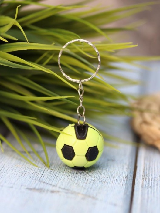 Брелок "Мяч", mix 