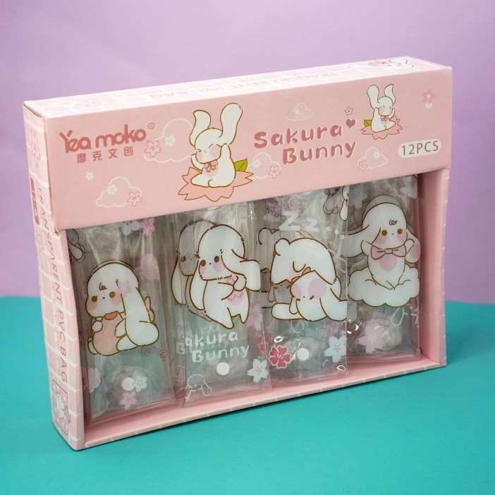 Пенал "Sakura bunny", mix 