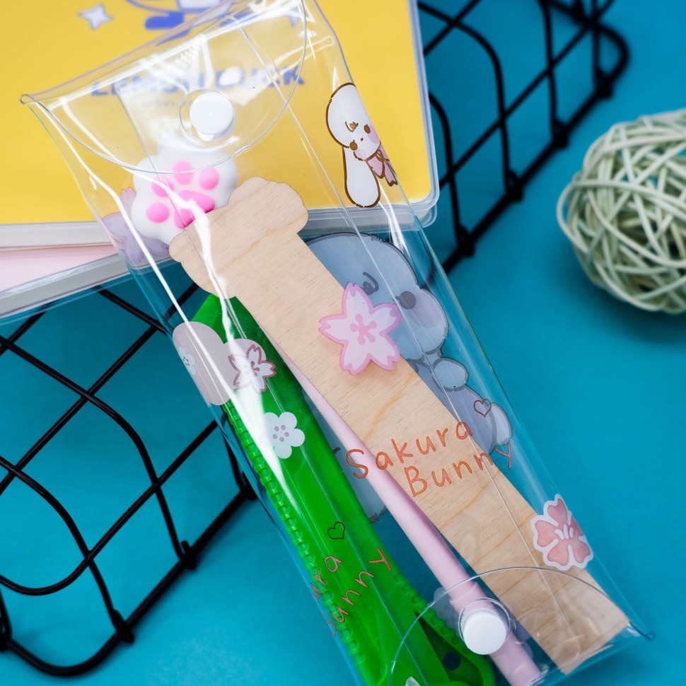 Пенал "Sakura bunny", mix