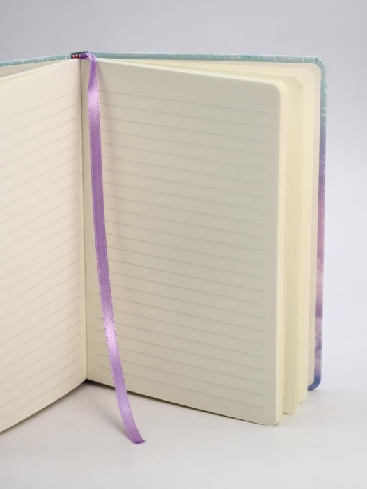 Блокнот (А5) &quot;Unicorn in the sky&quot;, purple (14.5*21) 