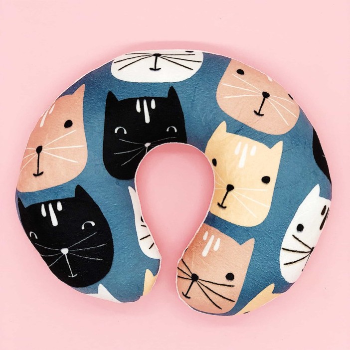 Подушка для шеи "Cat" 