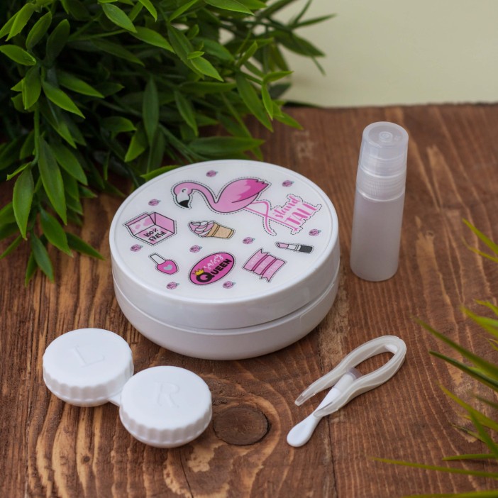 Контейнер для линз "Stand tall" 