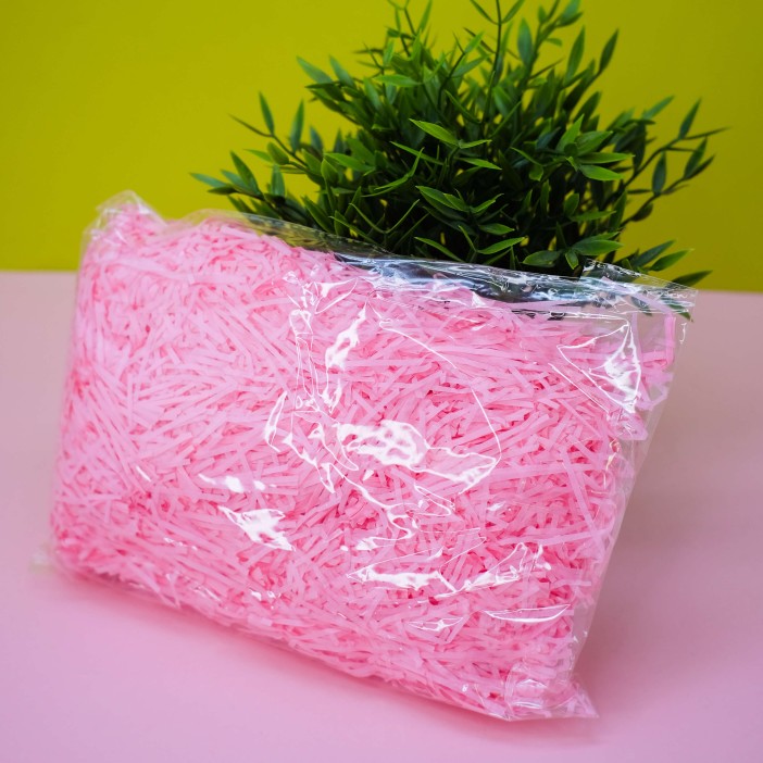 Наполнитель бумажный &quot;Classic&quot;, pink, 100 гр. 