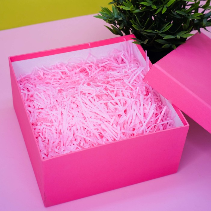 Наполнитель бумажный &quot;Classic&quot;, pink, 100 гр. 