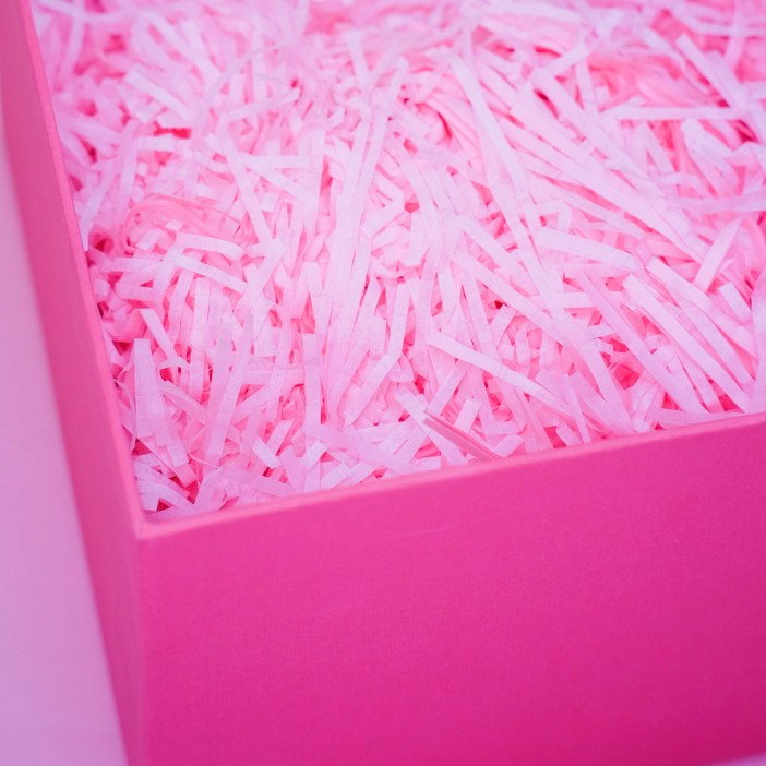 Наполнитель бумажный &quot;Classic&quot;, pink, 100 гр. 