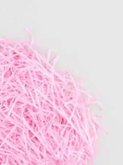 Наполнитель бумажный &quot;Classic&quot;, pink, 100 гр.