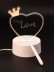 Ночник iLikeGift с маркером "Корона", USB (9х18 см)