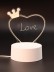 Ночник iLikeGift с маркером "Корона", USB (9х18 см)