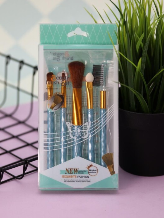 Набор для макияжа &quot;Neon Muse&quot;, 5 шт., blue 