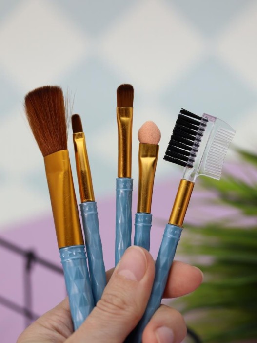 Набор для макияжа &quot;Neon Muse&quot;, 5 шт., blue 