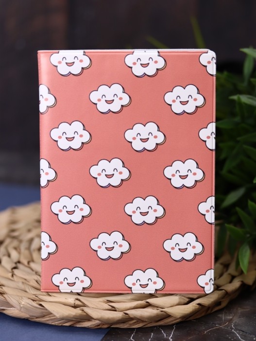 ОБЛОЖКА ДЛЯ ПАСПОРТА Happy Cloud, плотность 600 мкм 