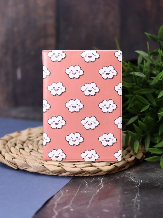 ОБЛОЖКА ДЛЯ ПАСПОРТА Happy Cloud, плотность 600 мкм 