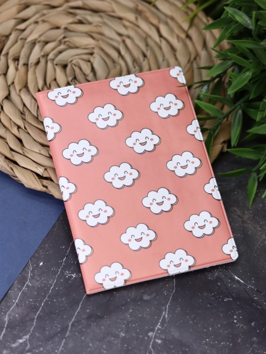 ОБЛОЖКА ДЛЯ ПАСПОРТА Happy Cloud, плотность 600 мкм 