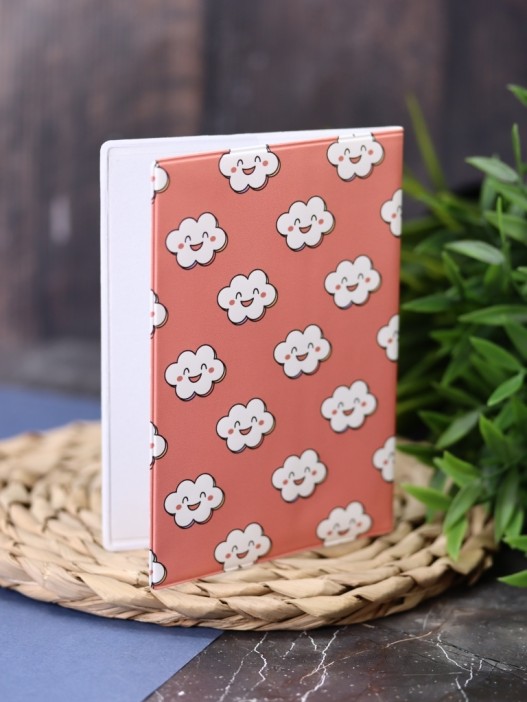 ОБЛОЖКА ДЛЯ ПАСПОРТА Happy Cloud, плотность 600 мкм 