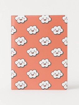 ОБЛОЖКА ДЛЯ ПАСПОРТА Happy Cloud, плотность 600 мкм