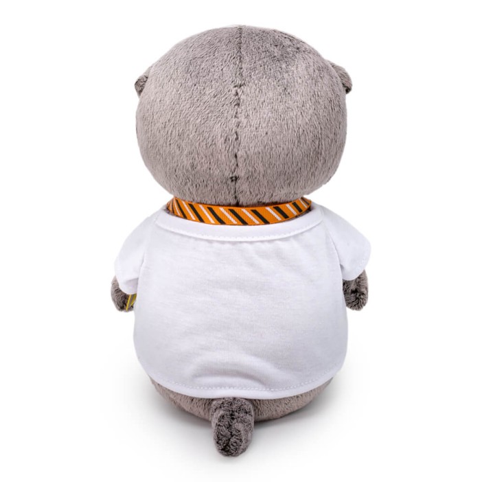 Мягкая игрушка &quot;Кот Басик BABY с фотоаппаратом&quot; (20 см) 