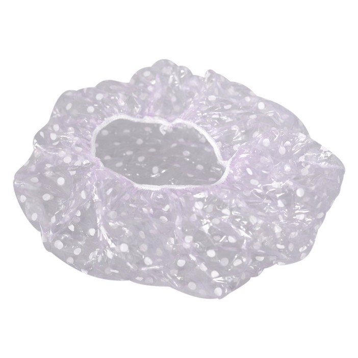 Шапочка д/душа (размер 52~57 см), 4 цв. 