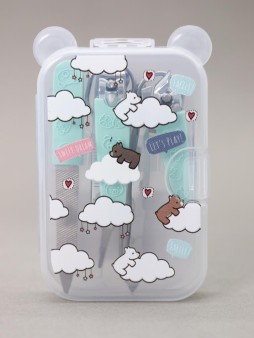 Маникюрный набор "Many cloud", blue