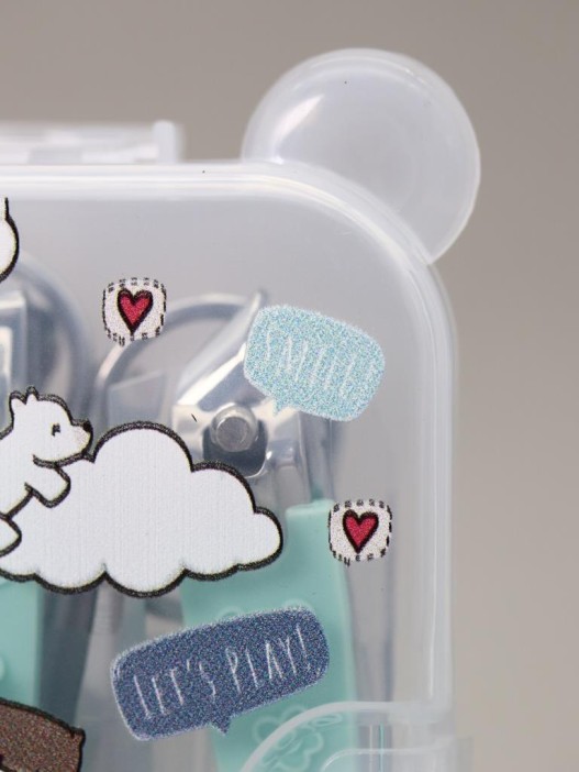 Маникюрный набор &quot;Many cloud&quot;, blue 