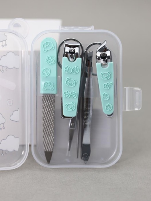 Маникюрный набор &quot;Many cloud&quot;, blue 