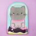 Подарочный пакет "Кот в космосе" (32*26*10)