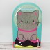 Подарочный пакет &quot;Cat in space&quot; (32*26*10) 