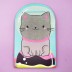 Подарочный пакет &quot;Cat in space&quot; (32*26*10) 