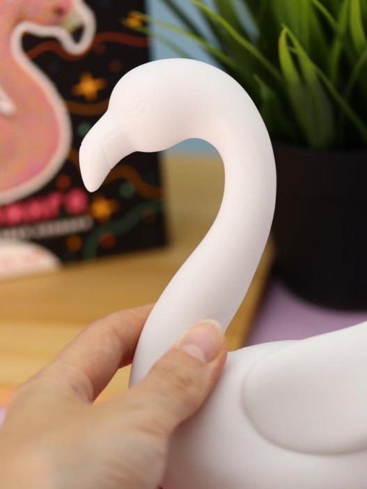 Алмазная мозаика на копилке (нижняя загрузка) Draw Me! «Flamingo», (9*15*14 см) 