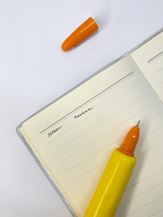 Ручка-сквиш &quot;Hooded dog&quot;, yellow 