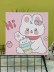 Картина по номерам на подрамнике Draw Me! «White hare», (20*20 см) 