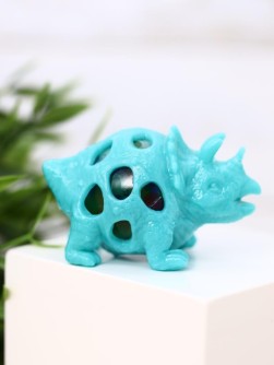 Мялка - антистресс «Dinosaurs world», blue