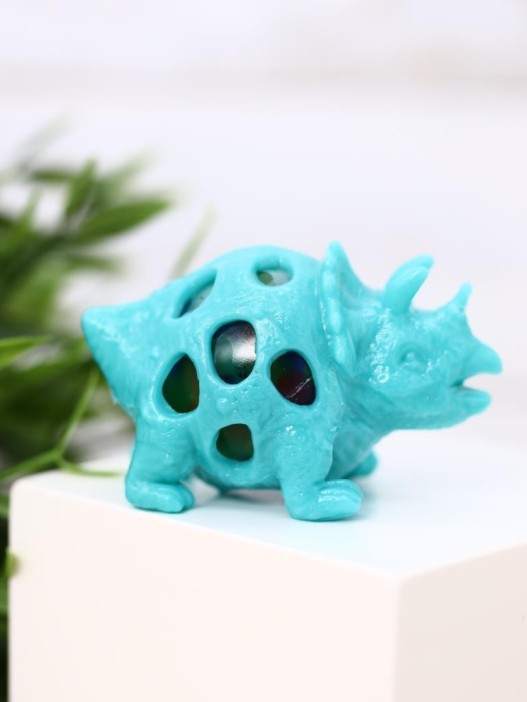 Мялка - антистресс «Dinosaurs world», blue 