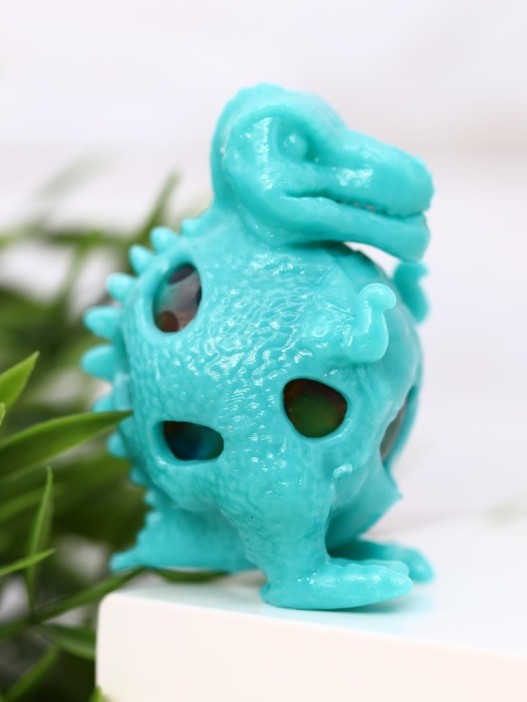 Мялка - антистресс «Dinosaurs world», blue 