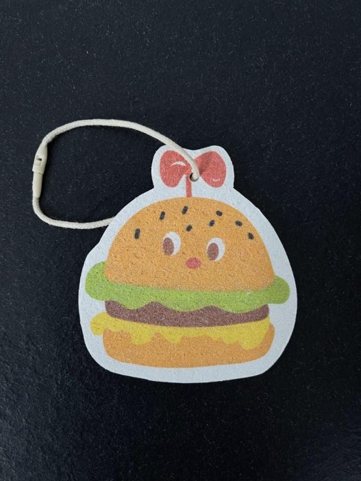 ЭКО губка для посуды &quot;Burger&quot; 