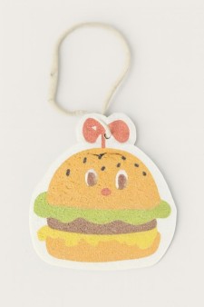 ЭКО губка для посуды "Burger"