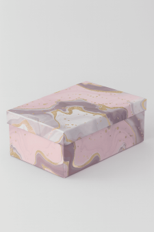 Подарочная коробка «Amethyst», pink (18*12*7)