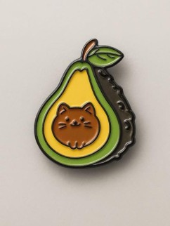 Значок &quot;Life in avocado&quot;