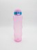 Бутылка "Life" с трубочкой, pink (700 ml)