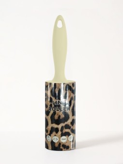 Ролик для чистки одежды "Black leopard", 10 см*60 листов