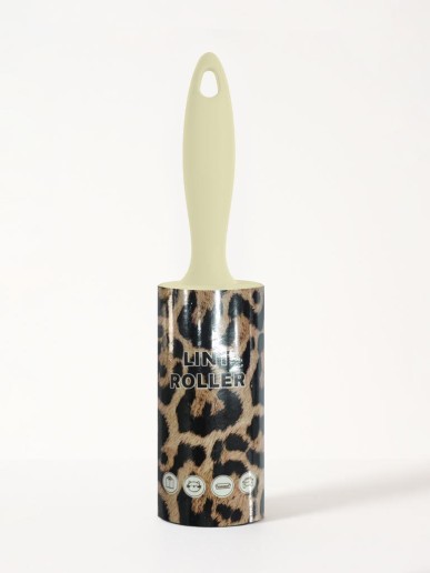 Ролик для чистки одежды "Black leopard", 10 см*60 листов