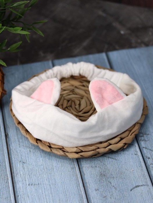 Повязка на голову &quot;Mouse ears&quot;, white 