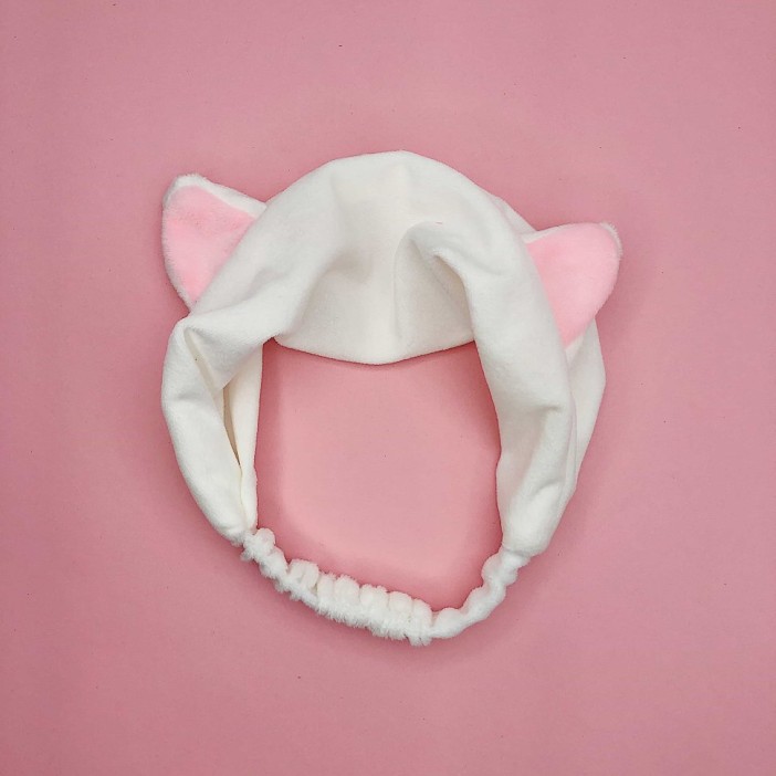 Повязка на голову &quot;Mouse ears&quot;, white 