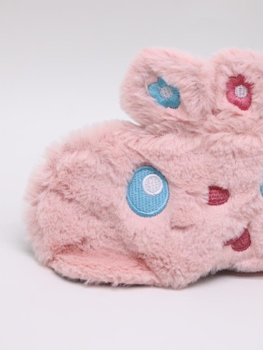 Маска для сна гелевая &quot;Cute animals&quot;, bunny 