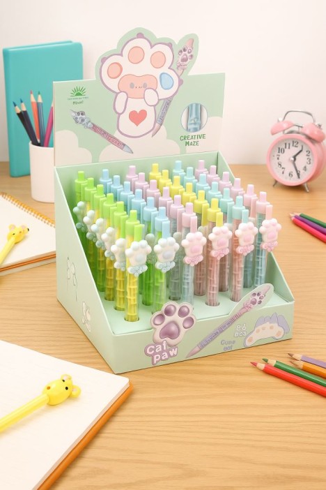 Ручка &quot;The cat&#039;s paw&quot;, mix 