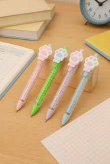 Ручка "The cat's paw", mix