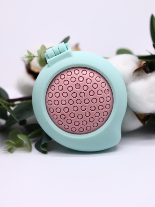 Расческа «Fold hairbrush», green 