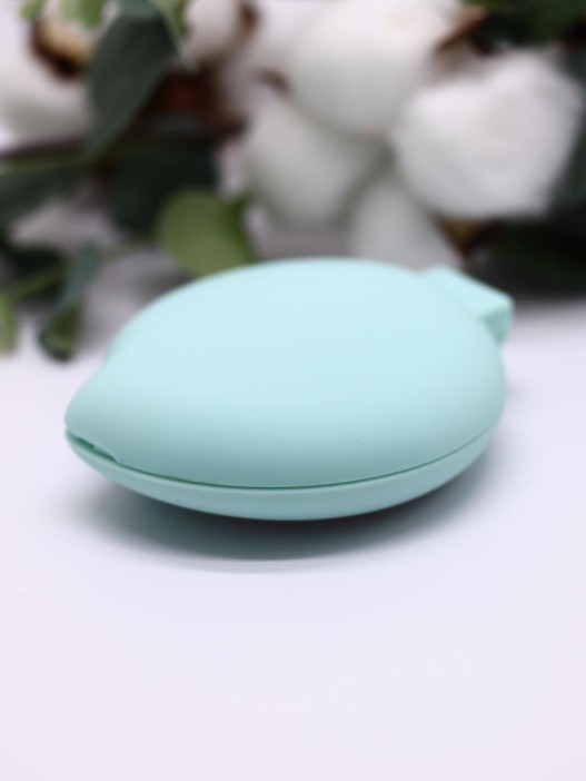 Расческа «Fold hairbrush», green 