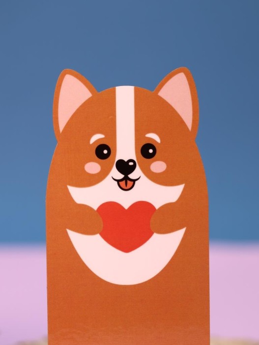 Подставка под телефон/планшет «Corgi» 